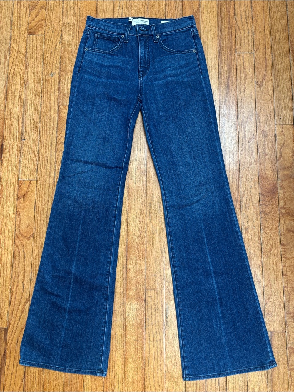Nili Lotan Celia Jeans - Picture 2 of 10